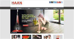 Desktop Screenshot of haan.com